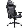 Игровое кресло Tesoro Zone Speed F700 черный