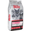 Корм для кошек Blitz Adult Cats Lamb, ягненок, 10 кг