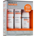 Bosley система оранжевая для истонченных окрашенных волос (шампунь,кондиционер,уход) Bosley Pro, 2*150 ml + 100 ml