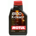 MOTUL 8100 X-clean + 5W-30, синтетическое, 1л (106376)
