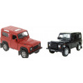 Welly 1:24 Land Rover Defender модель машинки Welly 1:24 Land Rover Defender модель машинки