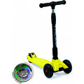 Triumf Active Maxi Pro Flash SKL-L-02 - трехколесный самокат(желтый)