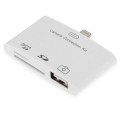 Картридер для iPad Mini/iPad5/Iphone5 USB Camera Connection Kit 3 в 1 Картридер для iPad Mini/iPad5/Iphone5 USB Camera Connection Kit 3 в 1
