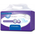 Пелёнки одноразовые впитывающиеiD Protect40x60 30 шт