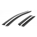 Дефлекторы AutoFlex для окон Renault Kaptur 2016-, акрил, 4 шт., 847005