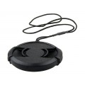 Крышка для объектива Flama 52mm с держаталем Крышка для объектива Flama 52mm с держаталем