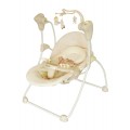 Pituso TY-016С - электрические качели Malaga Бежевый Pituso TY-016С - электрические качели Malaga Бежевый