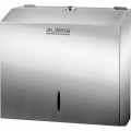 Диспенсер для полотенец LAIMA PROFESSIONAL INOX, (H3), V(ZZ), нержавеющая сталь, зеркальный, 605697