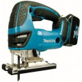 Лобзик Makita DJV180RFE 18В 2х3Ач LiIon 2600ход/мин ход26мм рез135мм 2.8кг