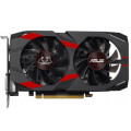 Видеокарта ASUS GeForce GTX 1050 Ti 1341Mhz PCI-E 3.0 4096Mb 7008Mhz 128 bit DVI HDMI HDCP CERBERUS