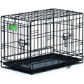 Клетка MidWest iCrate 76х48х53 см 2 двери черная
