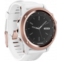 Умные часы Garmin Fenix 3 Sapphire золотые с белым ремешком (отдельно) Умные часы Garmin Fenix 3 Sapphire золотые с белым ремешком (отдельно)