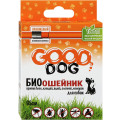 Антипаразитарный БИОошейник Good Dog для собак от блох и клещей, оранжевый 65 см