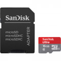 Карта памяти SanDisk Ultra microSDHC 16GB Class10 UHS-I U3 (48MB/s) + ADP Карта памяти SanDisk Ultra microSDHC 16GB Class10 UHS-I U3 (48MB/s) + ADP