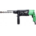 Перфоратор Hitachi DH24PG-NY 730Вт sds-plus Ф24мм 2 режима, кейс этажерочного типа