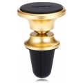 Автомобильный держатель универсальный для смартфона Xiaomi RoidMi Car Holder Gold