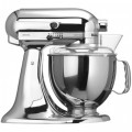 Миксер планетарный KitchenAid Artisan 4.8л 5KSM175PSECR (хром) Миксер планетарный KitchenAid Artisan 4.8л 5KSM175PSECR (хром)