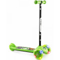Small Rider Cosmic Zoo Scooter Flash - самокат со светящимися колесами (зеленый)