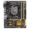 Материнская плата Asus B85M-G Soc-1150 Intel B85 4xDDR3 mATX AC`97 8ch(7.1) GbLAN+VGA+DVI+HDMI Материнская плата Asus B85M-G Soc-1150 Intel B85 4xDDR3 mATX AC`97 8ch(7.1) GbLAN+VGA+DVI+HDMI