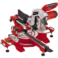 Пила торцовочная Einhell TC-SM 216, 1600Вт, 216х30мм,Лазер.