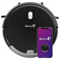 Пылесос-робот iBoto Smart X615GW Aqua черный/серый