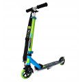 Y-Scoo RT 125 mini City Montreal - городской самокат kiwi-light Blue Y-Scoo RT 125 mini City Montreal - городской самокат kiwi-light Blue