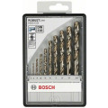 Набор сверл Bosch Robust Line HSS-Co 10 шт. (2.607.019.925) металл, 1-10мм, 10шт.