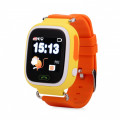 Детские умные часы Smart Baby Watch Q80, оранжевые Детские умные часы Smart Baby Watch Q80, оранжевые