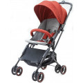 Детская коляска трансформер Xiaomi Light Baby Folding Stroller, красный