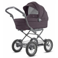 Inglesina Sofia - коляска-люлька на шасси Ergo Bike (AB15K6MGL + AE15H6100), marron glace