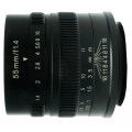 7Artisans 55mm F1.4 Canon M