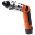 Аккумуляторная отвертка AEG SE 3.6 Li 3.6В 2x1.5Ач LiION 200/600об/мин 6.5Нм кейс