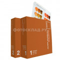Цветовой справочник Pantone Plastics Transparent Selector (2 binders)
