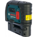 Уровень лазерный BOSCH GPL 5 Professional (0.601.066.200) пятиточечный 30м ±0.3мм/м