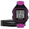 Умные часы Garmin Forerunner 25 Small - Black/Purple HRM Умные часы Garmin Forerunner 25 Small - Black/Purple HRM