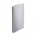 Внешний АКБ NRG Alum 10000 mAh, 2 USB, 2.1A, Li-pol, алюминий, графит, Deppa Внешний АКБ NRG Alum 10000 mAh, 2 USB, 2.1A, Li-pol, алюминий, графит, Deppa