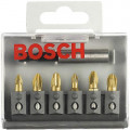 Набор бит Bosch MAXgrip Ph/Pz/LS - 6шт.+держатель (2.607.001.936) MAXgrip Ph/Pz/LS - 6шт.+держатель