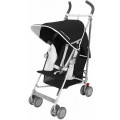 Maclaren Globetrotter коляска-трость black/white WM1Y110292
