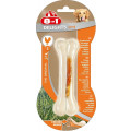 8in1 DELIGHTS Strong S косточка сверхпрочная с куриным мясом для мелких и средних собак 11 см