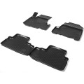 Коврики салона AutoFlex для Honda CR-V III 2006-2012, полиуретан, 4 шт., 99021003001