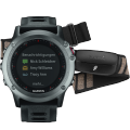 Умные часы Garmin Fenix 3 HRM серый с черным ремешком и пульсометром (отдельно) Умные часы Garmin Fenix 3 HRM серый с черным ремешком и пульсометром (отдельно)