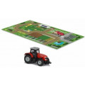 Majorette Игровой коврик Creatix Farm нескользящий и 1 машинка