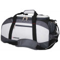 Сумка спортивная WENGER, серый/чёрный, полиэстер 1200D, 52х25х30 см, 39 л, 52744465