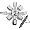 Ключ шкафной Knipex KN-001101 (5 / 12 мм) 92 мм