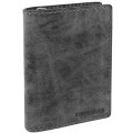 Портмоне WENGER Arizona, черный, воловья кожа, 11×3×16 см, W23-25BLACK