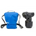 Чехол MindShift UltraLight Camera Cover 20 (стандарн.камера + внешний аккум + средний зум-объектив) синий