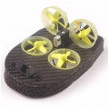 Квадрокоптер Realacc Tiny Whoover TW65S FPV Standard Edition Mode DSMX Receiver, черно-желтый