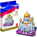 CubicFun 3D пазл Храм Христа Спасителя (Россия)