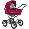 Inglesina Sofia - коляска-люлька на шасси Ergobike Slate (AB15H6AMN/Y+ AE15H6100), Amarena