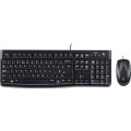 Logitech Desktop MK120 Black USB